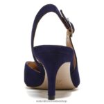 bombas | 27 editar bomba felicia 60D4P0148 Naturalizer mujer ante azul - Imagen 6