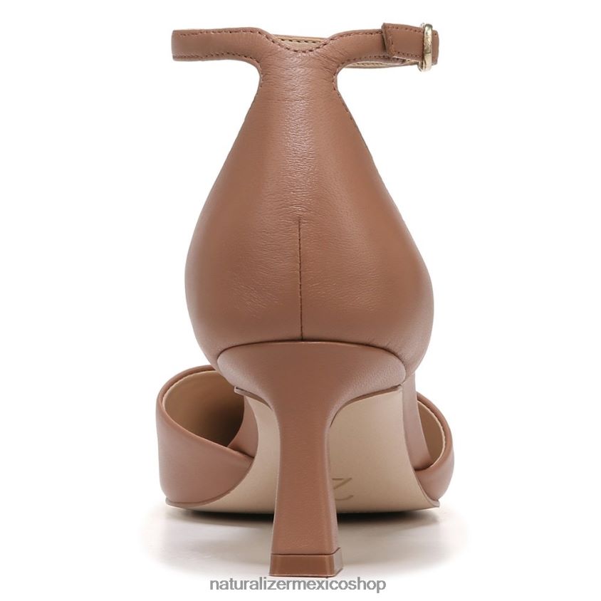 bombas | 27 editar vestido danica bomba 60D4P0135 Naturalizer mujer cuero topo - Imagen 6