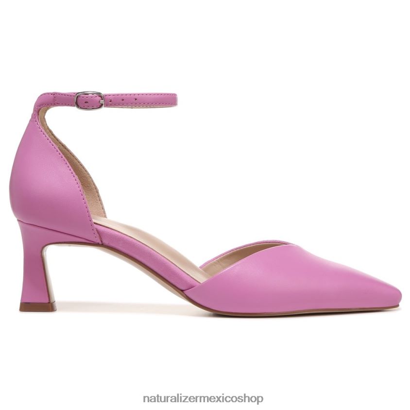 bombas | 27 editar vestido danica bomba 60D4P0136 Naturalizer mujer cuero rosa - Imagen 2