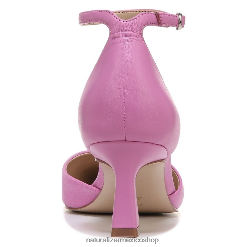 bombas | 27 editar vestido danica bomba 60D4P0136 Naturalizer mujer cuero rosa - Imagen 6
