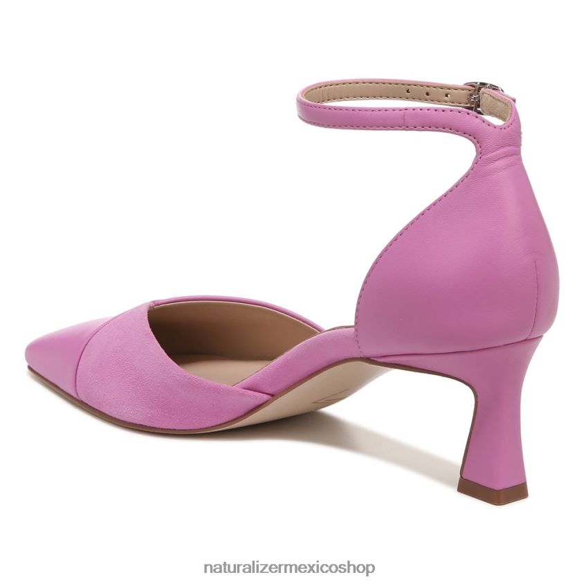 bombas | 27 editar vestido danica bomba 60D4P0136 Naturalizer mujer cuero rosa - Imagen 8