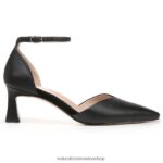 bombas | 27 editar vestido danica bomba 60D4P0137 Naturalizer mujer cuero negro - Imagen 2