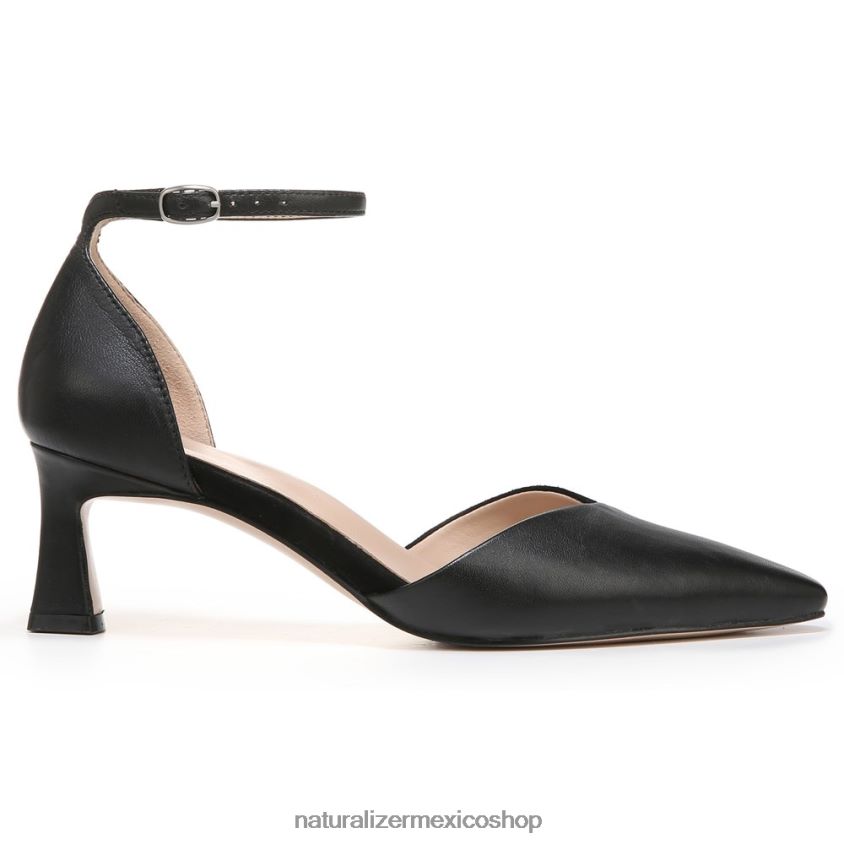 bombas | 27 editar vestido danica bomba 60D4P0137 Naturalizer mujer cuero negro - Imagen 2