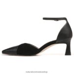 bombas | 27 editar vestido danica bomba 60D4P0137 Naturalizer mujer cuero negro - Imagen 3