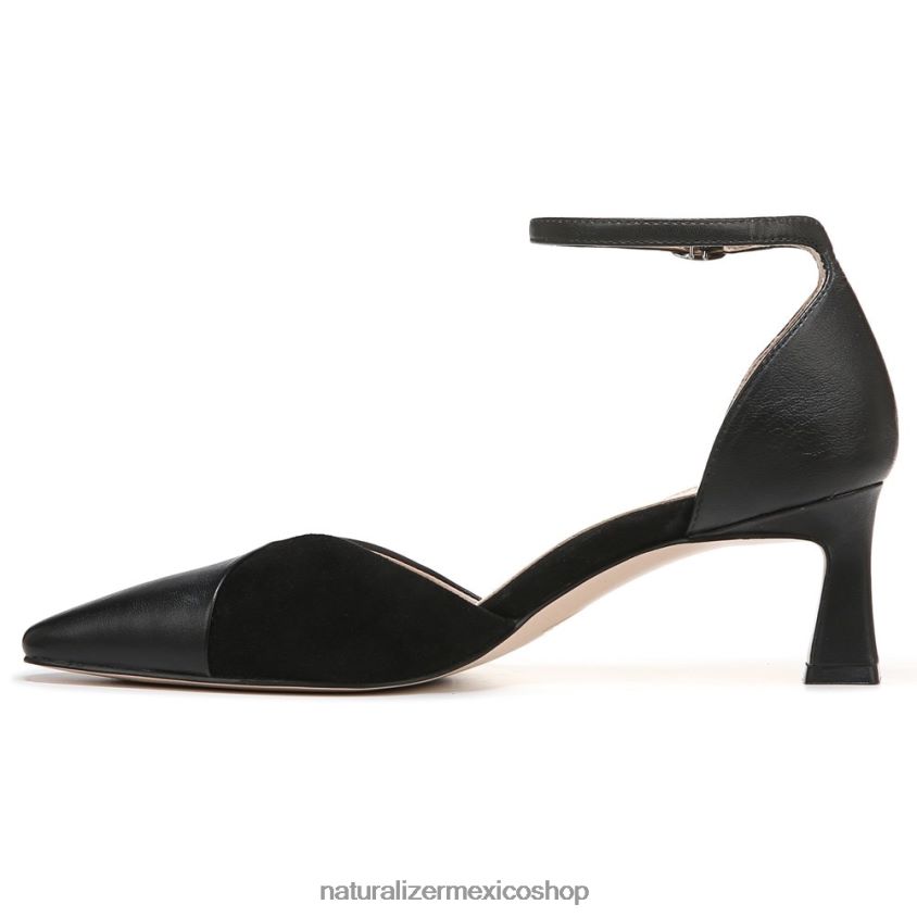 bombas | 27 editar vestido danica bomba 60D4P0137 Naturalizer mujer cuero negro - Imagen 3