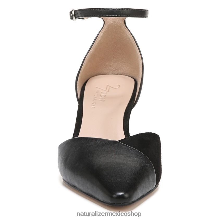 bombas | 27 editar vestido danica bomba 60D4P0137 Naturalizer mujer cuero negro - Imagen 5