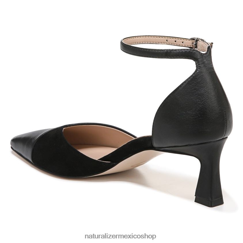 bombas | 27 editar vestido danica bomba 60D4P0137 Naturalizer mujer cuero negro - Imagen 8