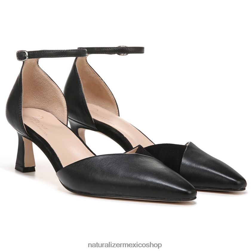 bombas | 27 editar vestido danica bomba 60D4P0137 Naturalizer mujer cuero negro - Imagen 1
