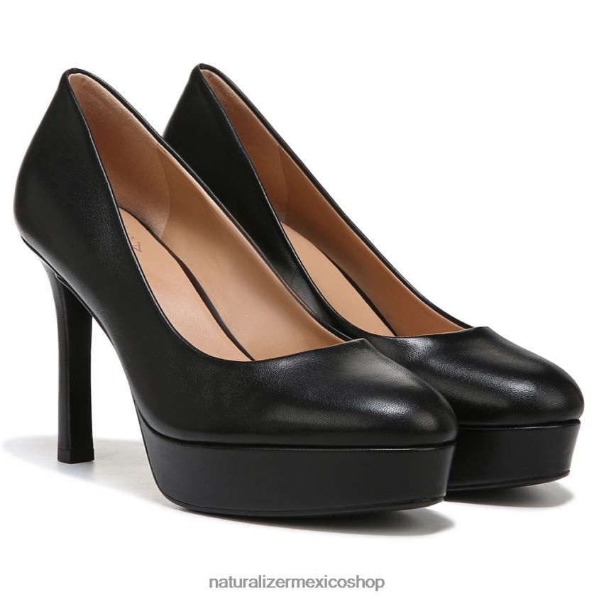 bombas_bomba_camilla_60d4p0191_naturalizer_mujer_cuero_negro.jpg bombas | bomba camilla 60D4P0191 Naturalizer mujer cuero negro - Imagen 1