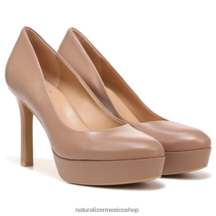 bombas | bomba camilla 60D4P0192 Naturalizer mujer cuero topo