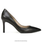 bombas | bomba de anna 60D4P0200 Naturalizer mujer cuero negro - Imagen 2