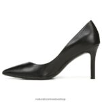 bombas | bomba de anna 60D4P0200 Naturalizer mujer cuero negro - Imagen 3