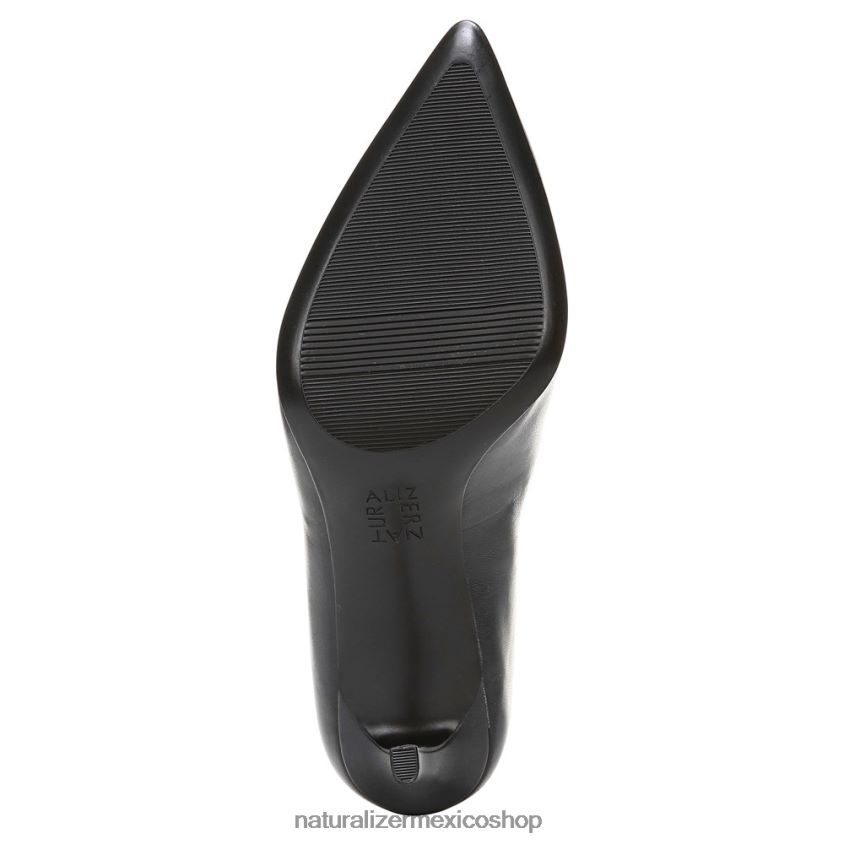 bombas | bomba de anna 60D4P0201 Naturalizer mujer cuero azul marino tinta - Imagen 7