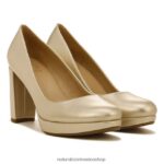 bombas | bomba de berlín 60D4P0412 Naturalizer mujer sintético beige champán