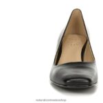 bombas | bomba karina 60D4P0159 Naturalizer mujer cuero negro - Imagen 5