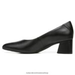 bombas | bomba malynn 60D4P0592 Naturalizer mujer cuero negro - Imagen 3