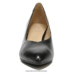 bombas | bomba malynn 60D4P0592 Naturalizer mujer cuero negro - Imagen 5