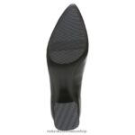 bombas | bomba malynn 60D4P0592 Naturalizer mujer cuero negro - Imagen 7