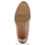 bombas | bomba michelle 60D4P0537 Naturalizer mujer cuero beige - Imagen 7