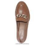 bombas | callie moc 60D4P0258 Naturalizer mujer cuero de té inglés - Imagen 4