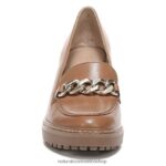 bombas | callie moc 60D4P0258 Naturalizer mujer cuero de té inglés - Imagen 5