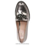 bombas | callie moc 60D4P0259 Naturalizer mujer cuero de peltre - Imagen 4