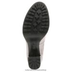 bombas | callie moc 60D4P0259 Naturalizer mujer cuero de peltre - Imagen 7
