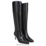 botas | 27 edit falencia bota de vestir hasta la rodilla 60D4P0247 Naturalizer mujer cuero negro