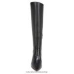 botas | 27 edit falencia bota de vestir hasta la rodilla 60D4P0247 Naturalizer mujer cuero negro - Imagen 5