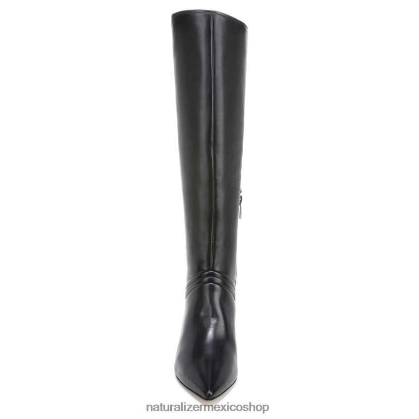 botas | 27 edit falencia bota de vestir hasta la rodilla 60D4P0247 Naturalizer mujer cuero negro - Imagen 5