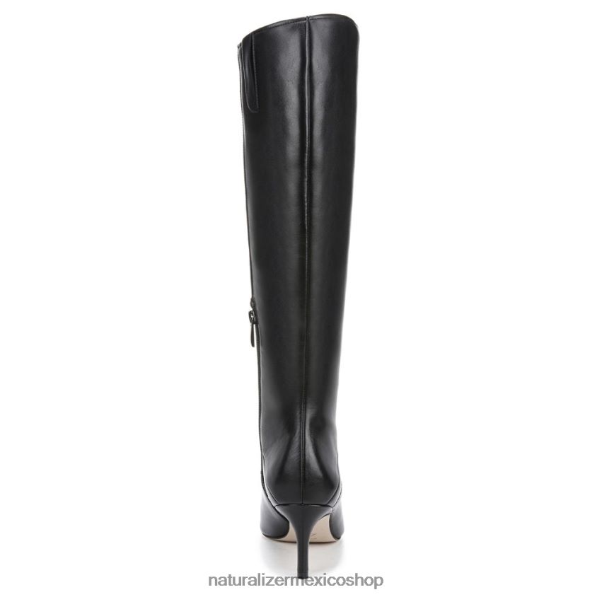 botas | 27 edit falencia bota de vestir hasta la rodilla 60D4P0247 Naturalizer mujer cuero negro - Imagen 6