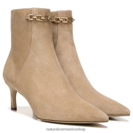 botas | 27 editar botín de frida 60D4P0682 Naturalizer mujer ante marrón bambú