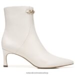 botas | 27 editar botín de frida 60D4P0683 Naturalizer mujer cuero perlado satinado - Imagen 2