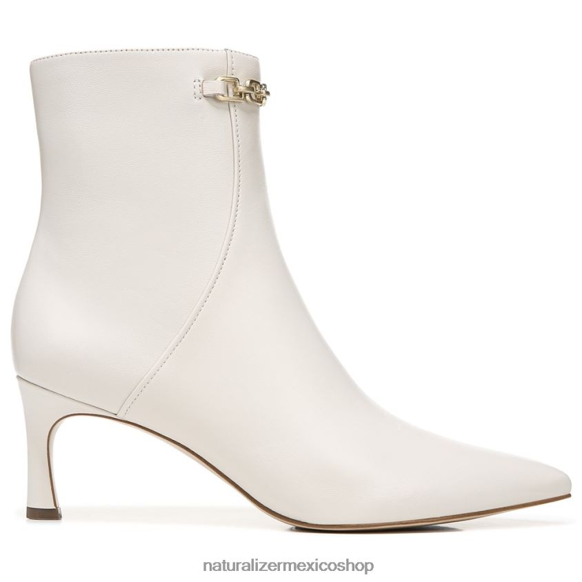 botas | 27 editar botín de frida 60D4P0683 Naturalizer mujer cuero perlado satinado - Imagen 2