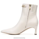 botas | 27 editar botín de frida 60D4P0683 Naturalizer mujer cuero perlado satinado - Imagen 3