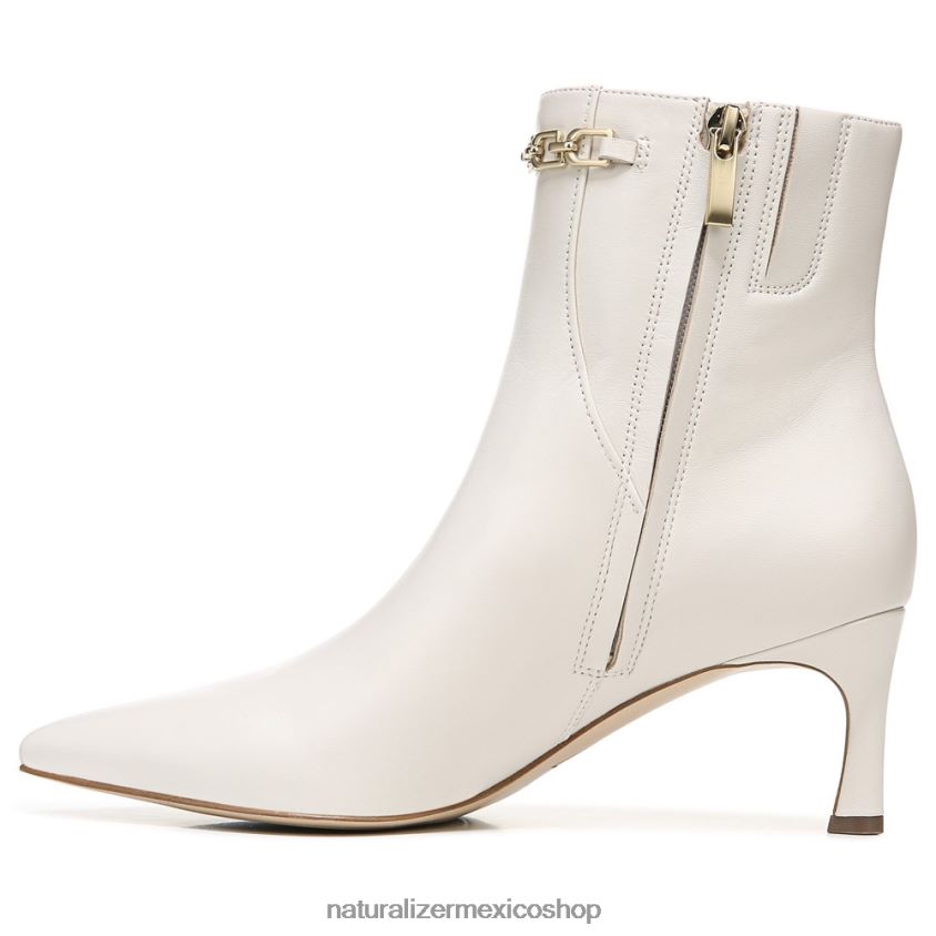 botas | 27 editar botín de frida 60D4P0683 Naturalizer mujer cuero perlado satinado - Imagen 3