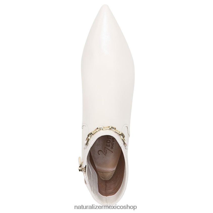 botas | 27 editar botín de frida 60D4P0683 Naturalizer mujer cuero perlado satinado - Imagen 4
