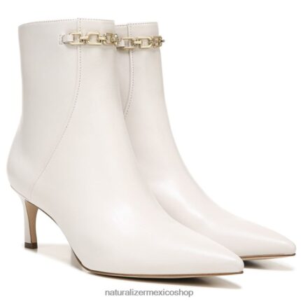 botas | 27 editar botín de frida 60D4P0683 Naturalizer mujer cuero perlado satinado