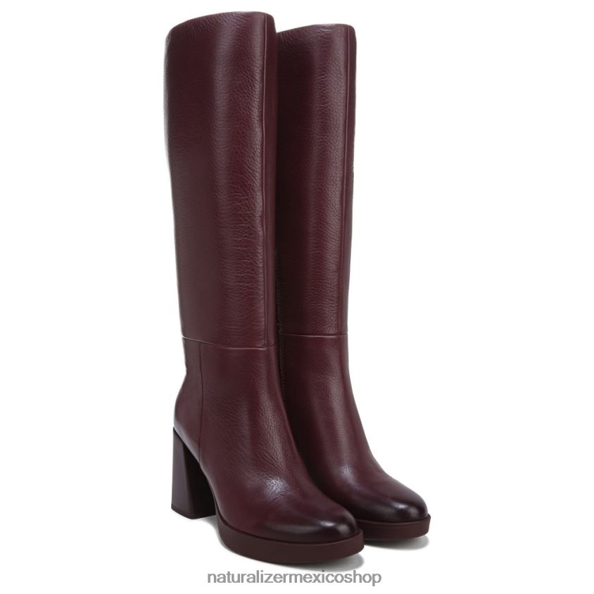 botas | bota alta hasta la rodilla gen n align 60D4P0374 Naturalizer mujer cabina de cuero sav - Imagen 1