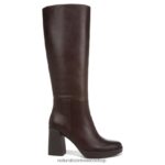 botas | bota alta hasta la rodilla gen n align 60D4P0375 Naturalizer mujer cuero de chocolate - Imagen 2