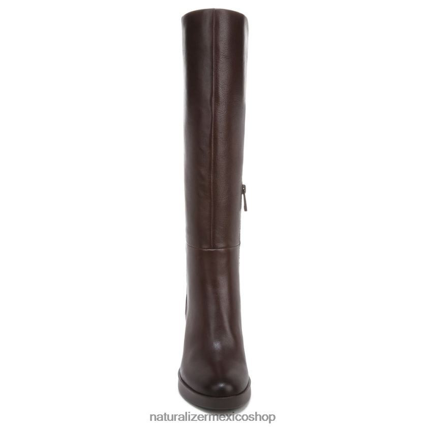 botas | bota alta hasta la rodilla gen n align 60D4P0375 Naturalizer mujer cuero de chocolate - Imagen 5