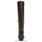 botas | bota alta hasta la rodilla gen n align 60D4P0375 Naturalizer mujer cuero de chocolate - Imagen 6