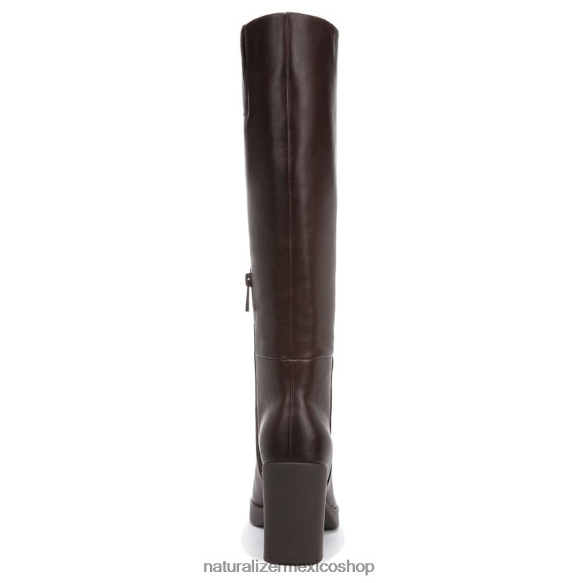 botas | bota alta hasta la rodilla gen n align 60D4P0375 Naturalizer mujer cuero de chocolate - Imagen 6