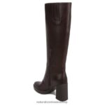 botas | bota alta hasta la rodilla gen n align 60D4P0375 Naturalizer mujer cuero de chocolate - Imagen 8
