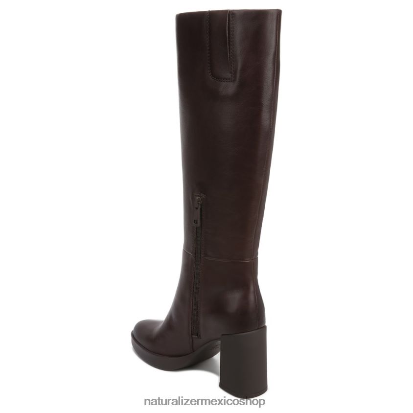 botas | bota alta hasta la rodilla gen n align 60D4P0375 Naturalizer mujer cuero de chocolate - Imagen 8