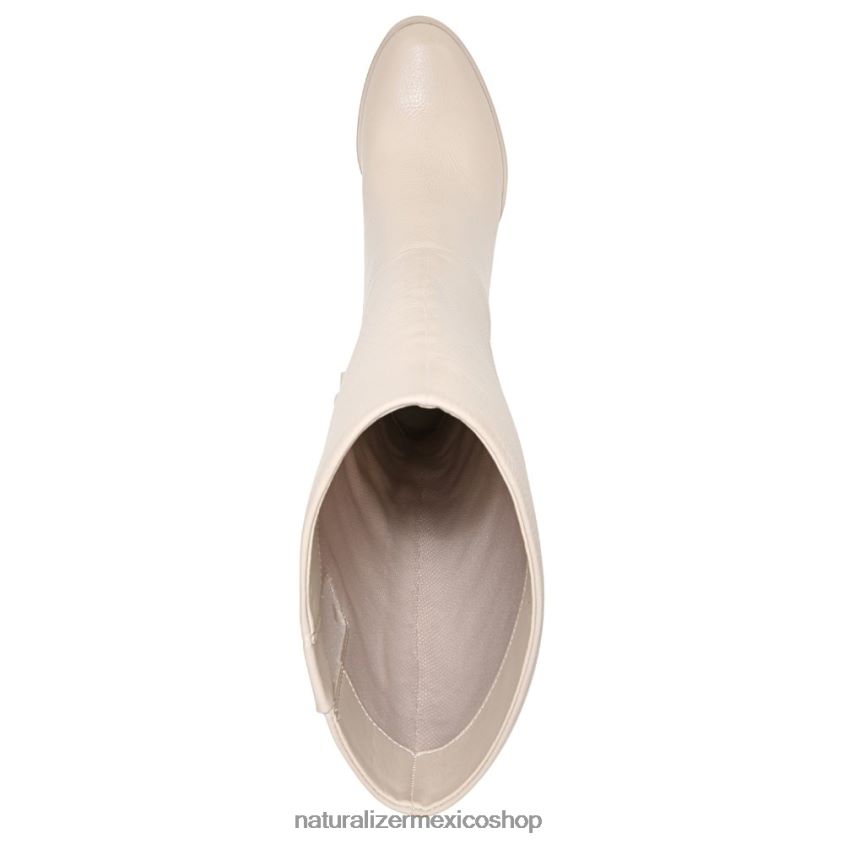 botas | bota alta hasta la rodilla gen n align 60D4P0376 Naturalizer mujer cuero granulado beige porcelana - Imagen 4