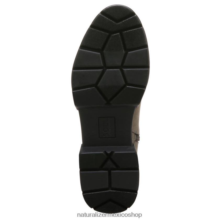 botas | bota alta hasta la rodilla soul orquídea 60D4P0612 Naturalizer mujer sintético verde oliva oscuro - Imagen 7