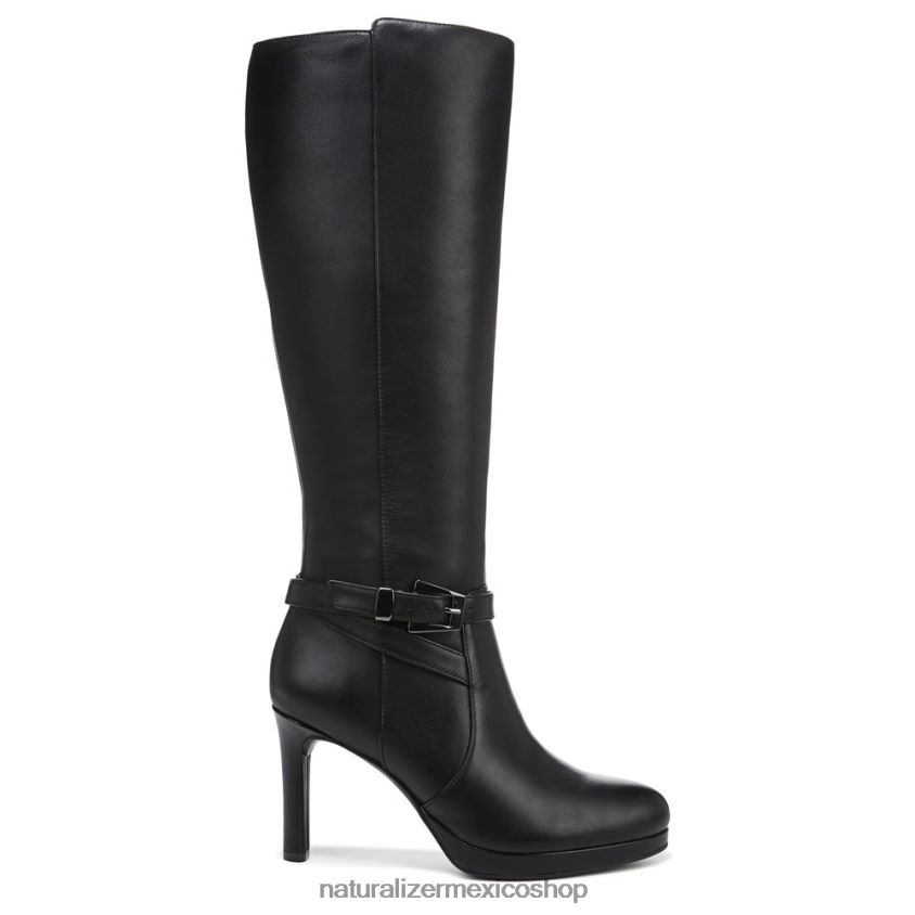 botas | bota alta hasta la rodilla taelynn 60D4P0647 Naturalizer mujer cuero negro - Imagen 2