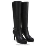 botas | bota alta hasta la rodilla taelynn 60D4P0647 Naturalizer mujer cuero negro