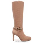 botas | bota alta hasta la rodilla taelynn 60D4P0648 Naturalizer mujer ante marrón - Imagen 2